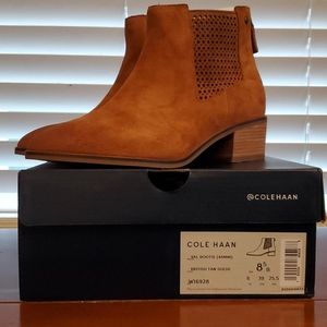 Cole Haan Suede Boots